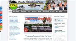 Desktop Screenshot of paradisepalmsjamaicatours.com